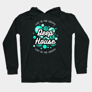 DEEP HOUSE  - bubbles Hoodie